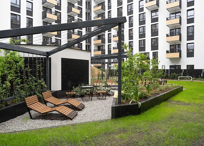 Stylish For 6 With Balcony Near The Main Square By Renters 아파트 브로츠와프