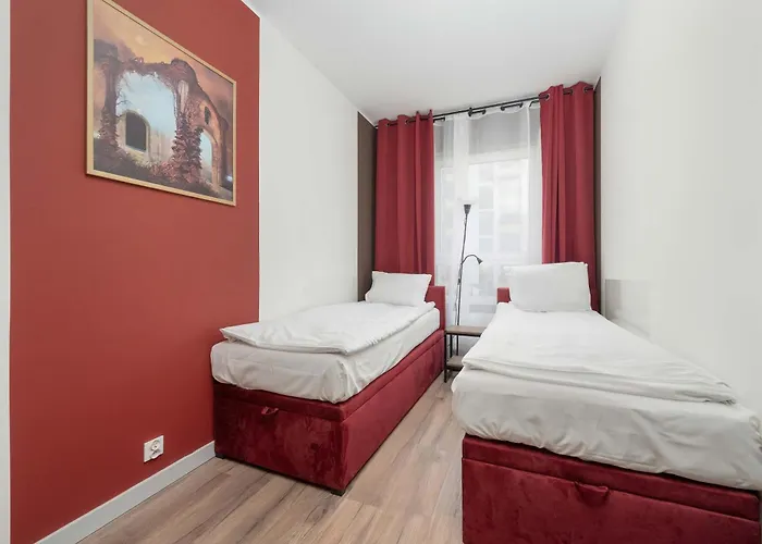 Stylish For 6 With Balcony Near The Main Square By Renters 브로츠와프