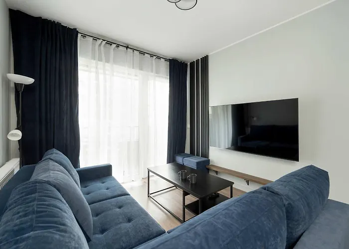 Stylish For 6 With Balcony Near The Main Square By Renters 아파트 브로츠와프
